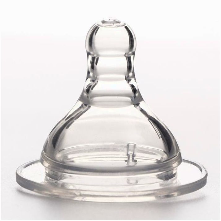 Соска  на бутылочку, широкое горло, антиколиковый клапан, + 6 мес, быстрый поток артикул анонс 2593734