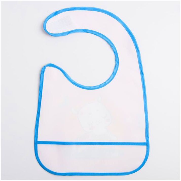 Картинка Нагрудник для кормления «ТРЕНД. Принцессы» непромокаемый на липучке, МИКС (№4645585) от магазина Мир детей Товары для Новорожденных