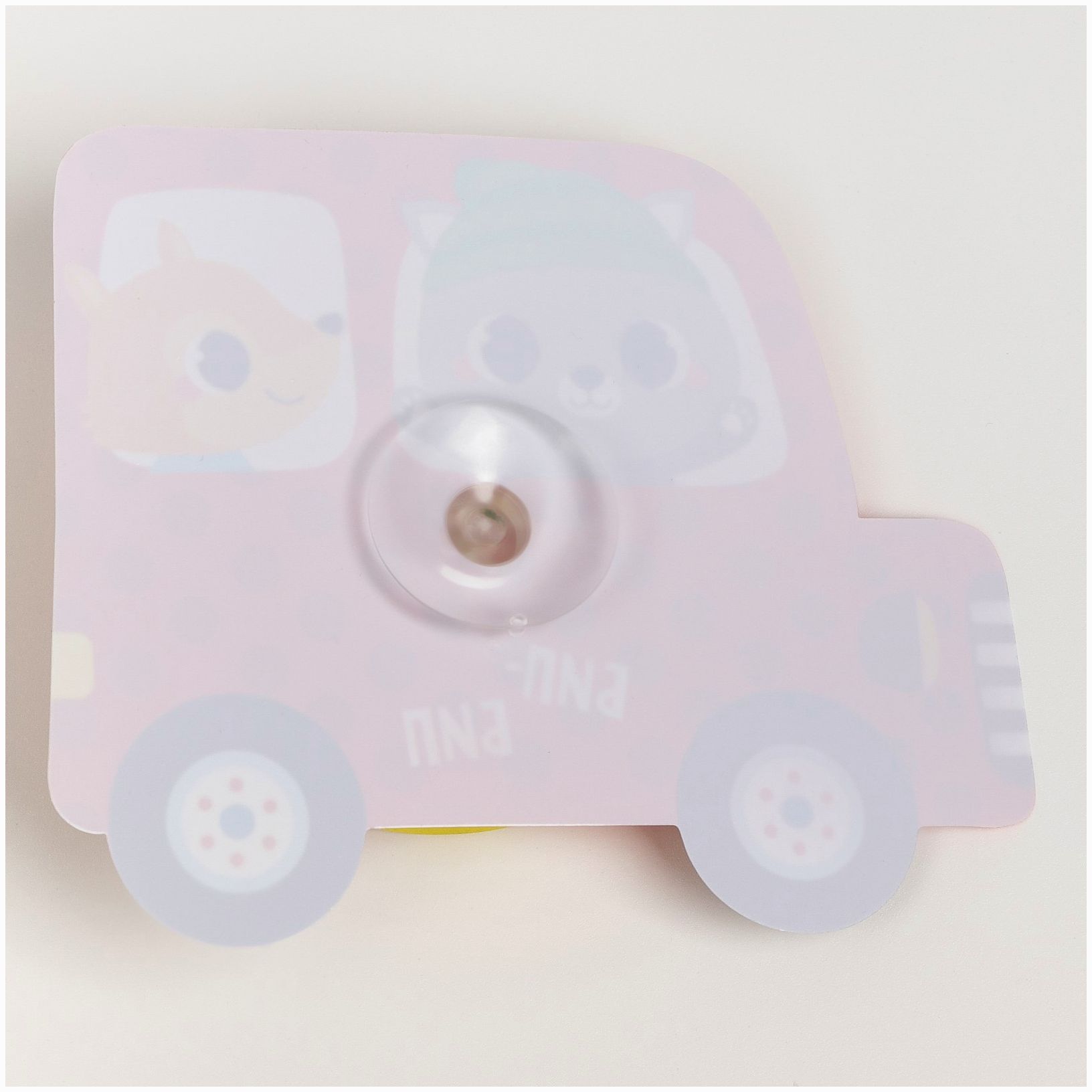 Картинка Набор зубная щётка и детские песочные часы для чистки зубов на присоске «Машинка» (№7121418) от магазина Мир детей Товары для Новорожденных