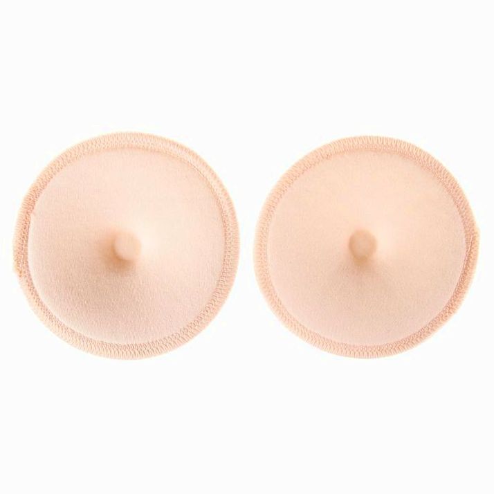 Картинка Набор многоразовых вкладышей для бюстгальтера, 2 шт., цвет бежевый (№7569750) от магазина Мир детей Товары для Новорожденных