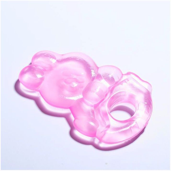 Картинка Прорезыватель охлаждающий «Зайчик», цвет МИКС, Крошка Я (№4826557) от магазина Мир детей Товары для Новорожденных