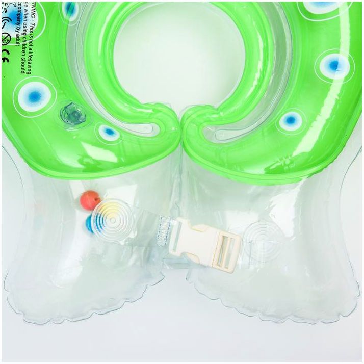 Картинка Круг детский на шею, для купания с погремушками, «Рыбка», цвет МИКС (№4770946) от магазина Мир детей Товары для Новорожденных