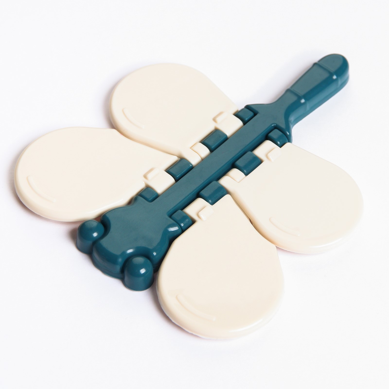 № 7550760 Блокиратор для окон и раздвижных дверей «Стрекоза», цвет МИКС, Крошка Я