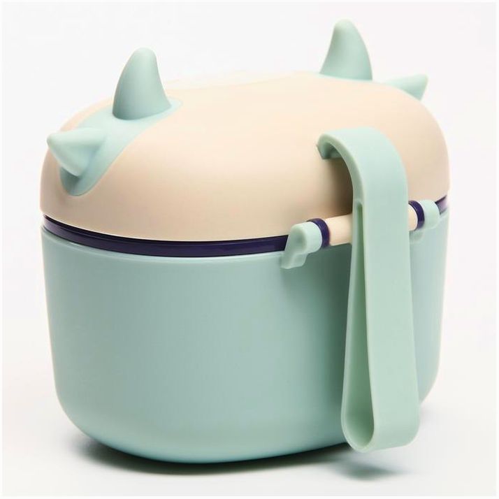 № 7653245 Контейнер для хранения детского питания 330 мл., цвет бирюзовый