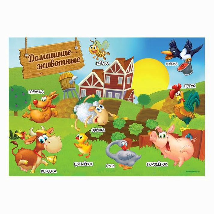 Обучающий коврик-подкладка 