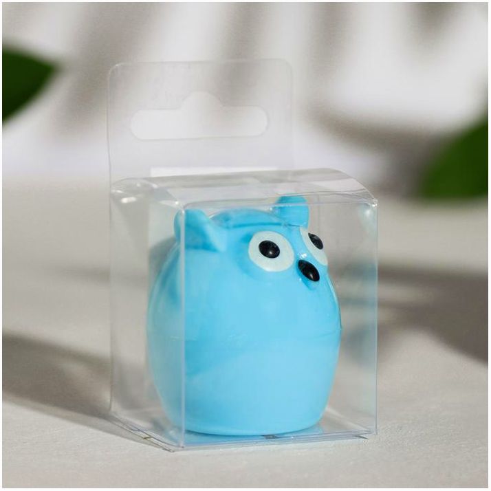 Картинка Бальзам для губ "Филин" с ароматом леденца, 12 гр (№4241621) от магазина Мир детей Товары для Новорожденных