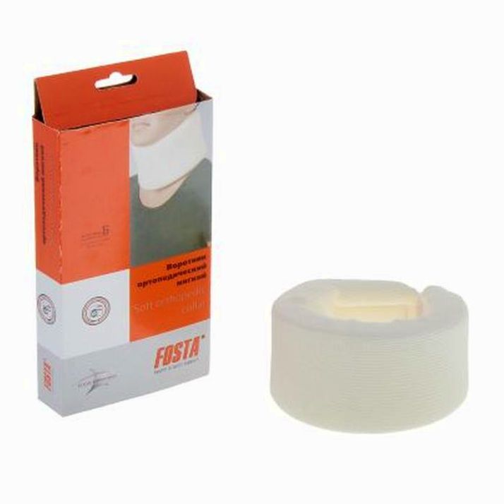 Ортопедический воротник детский артикул анонс 1423959