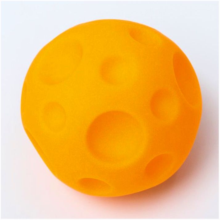 № 4916706 Развивающий тактильный мячик «Зайка», с пищалкой, 1 шт, Крошка Я