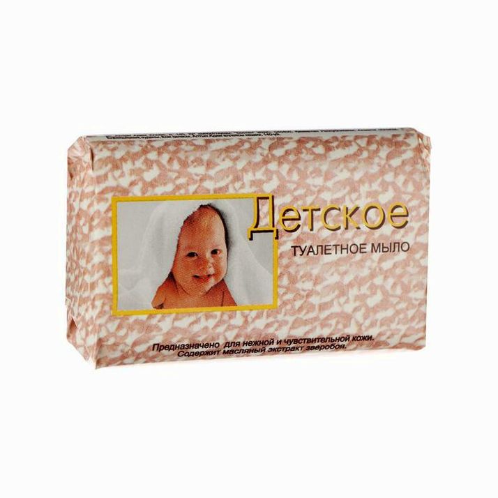 Картинка Туалетное мыло «Детское», 100 г (№6897584) от магазина Мир детей Товары для Новорожденных