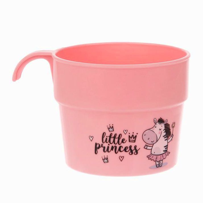 Картинка Кружка с рисунком 250 мл., цвет МИКС (№1240410) от магазина Мир детей Товары для Новорожденных