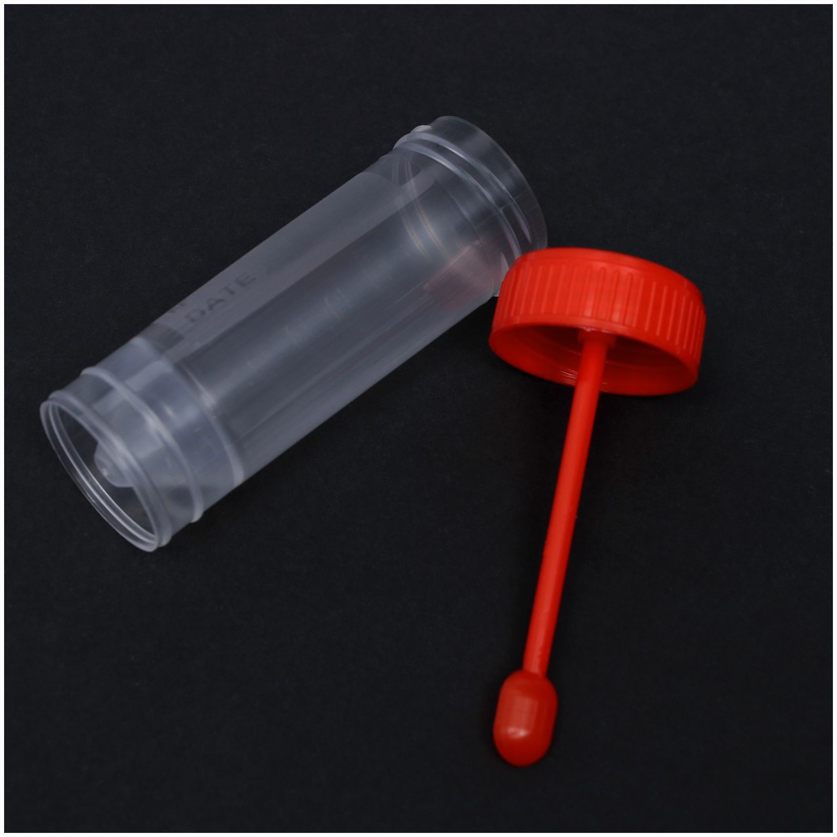 № 3744859 Контейнер для биоматериалов стерильный, с ложкой, 30 мл