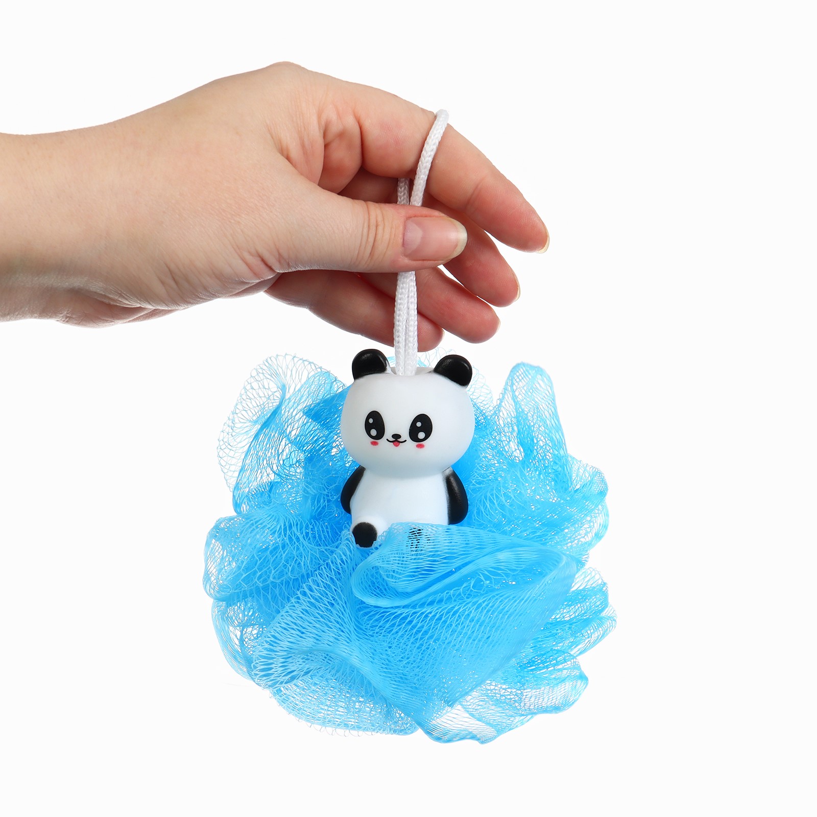 Картинка Мочалка детская для купания "Панда" (№5057900) от магазина Мир детей Товары для Новорожденных