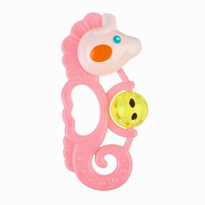 Картинка Погремушка «Морской конек», цвет МИКС, Крошка Я (№4754421) от магазина Мир детей Товары для Новорожденных