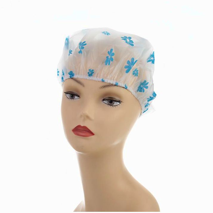 Картинка Шапочка для душа Доляна, цвет МИКС (№140269) от магазина Мир детей Товары для Новорожденных