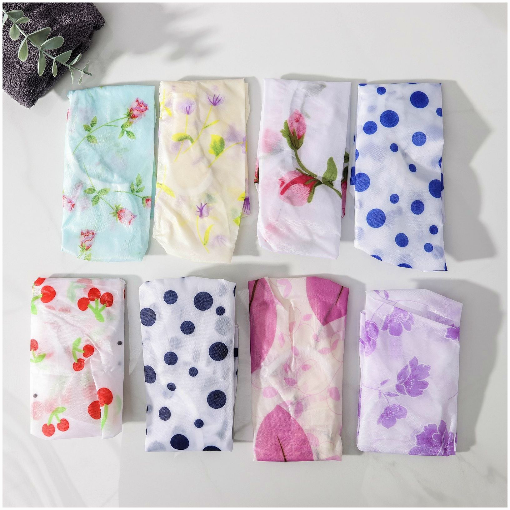 Картинка Шапочка для душа Доляна «Весна», цвет МИКС (№578062) от магазина Мир детей Товары для Новорожденных