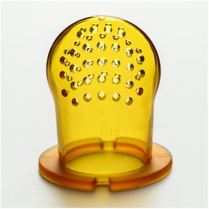 Картинка Набор сменных сеточек для ниблера, 3 шт., силикон, SML, бежевые (№5363576) от магазина Мир детей Товары для Новорожденных