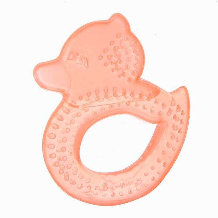 Картинка Прорезыватель охлаждающий «Уточка», цвет МИКС (№4146115) от магазина Мир детей Товары для Новорожденных