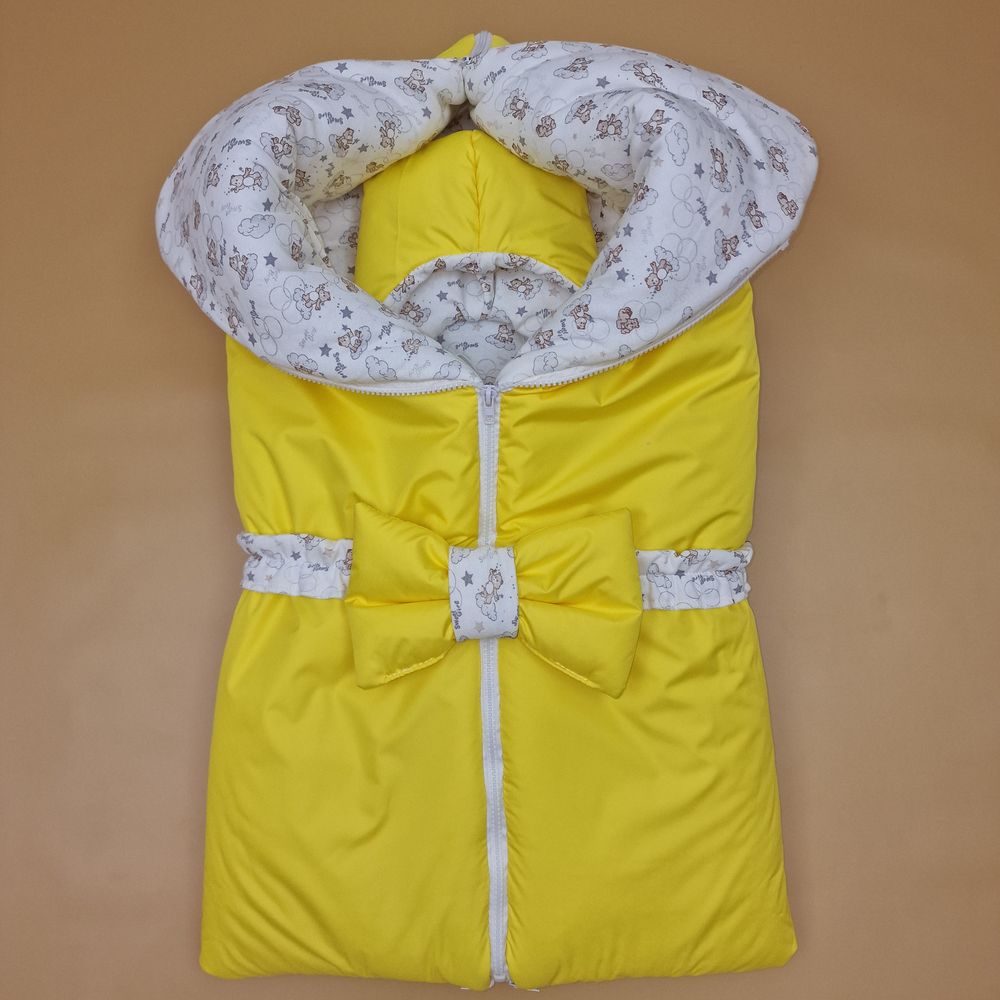 Комплект (одеяло трансформер+бант-подушка+шапочка) (дюспо/футер) артикул анонс 7527-0-1_16