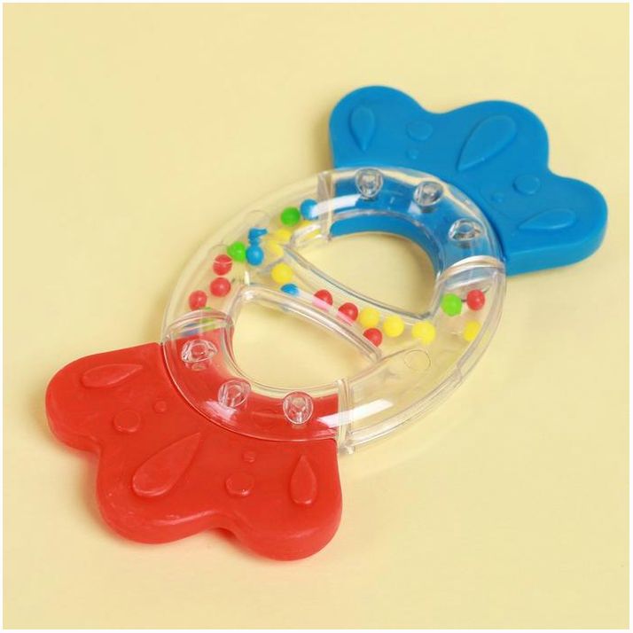 № 2399740 Прорезыватель «Бантик», МИКС