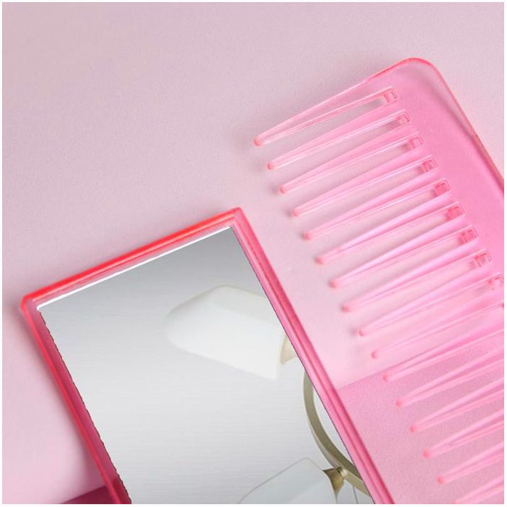 № 3512492 Набор парикмахерский, 2 предмета, цвет розовый