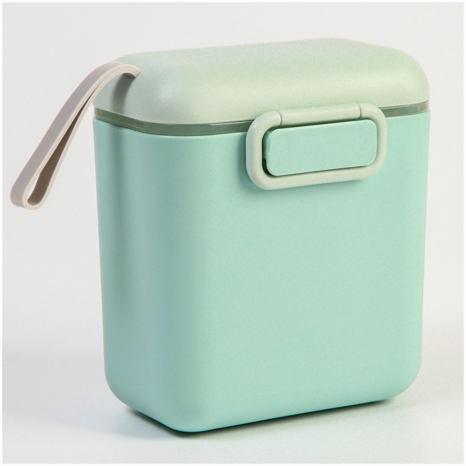 № 6936520 Контейнер для хранения детского питания, 800 мл., цвет бирюзовый