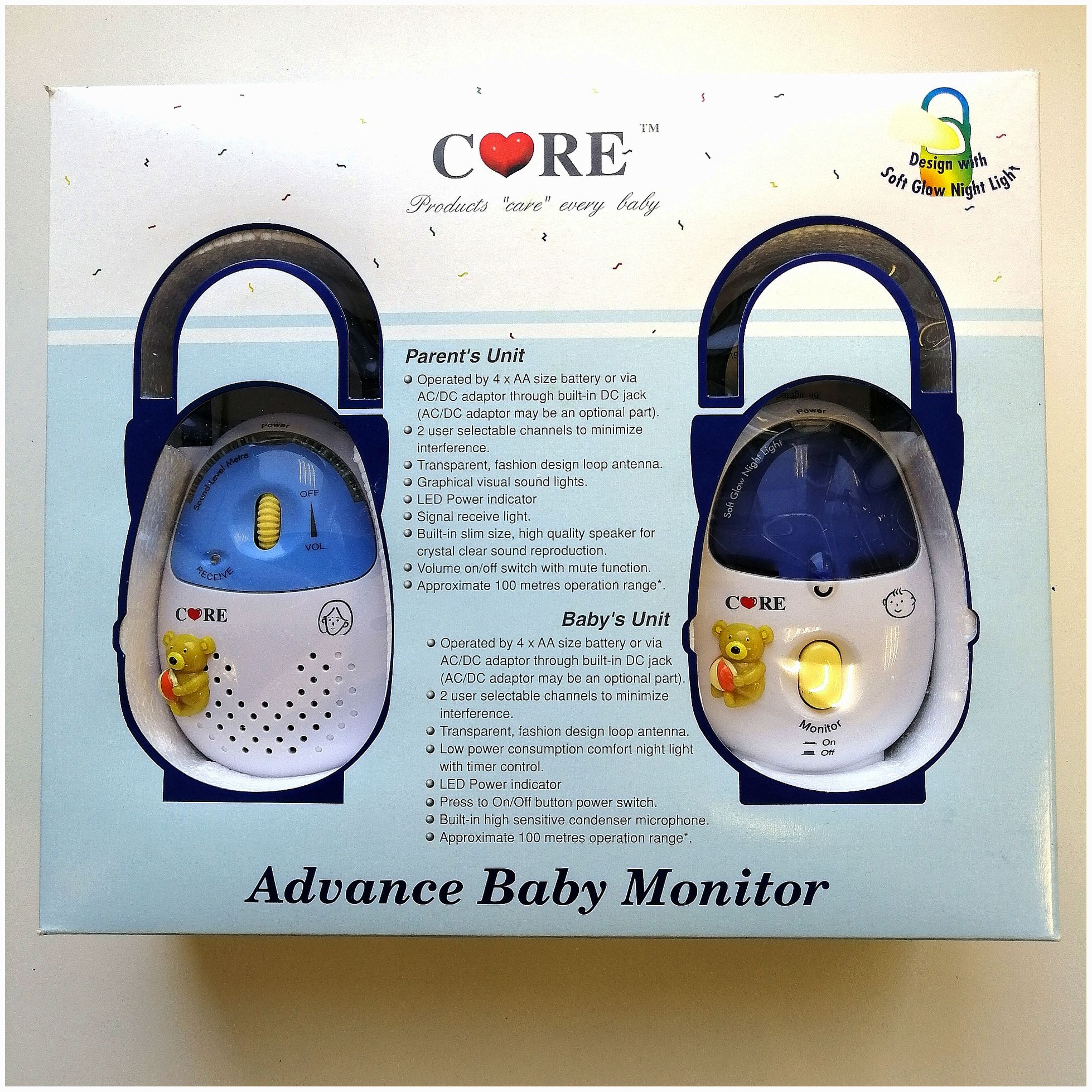 Картинка Радионяня - устройство звукового контроля за ребенком (№15301КА) от магазина Мир детей Товары для Новорожденных