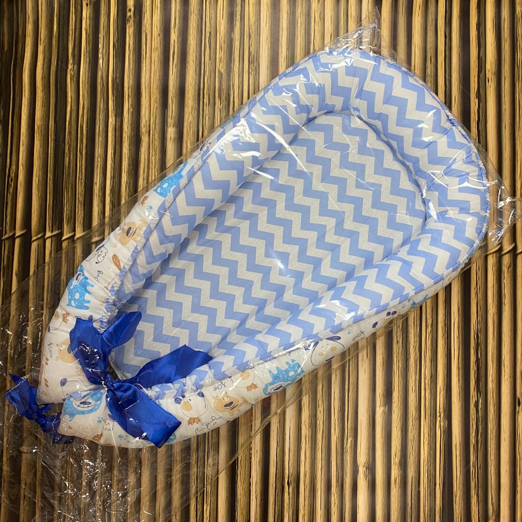 Гнездышко - кокон (бязь + синтепух) стандарт артикул анонс 6527_м7