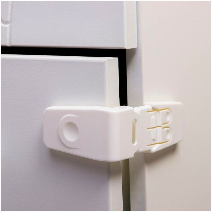 № 4298737 Набор блокираторов, цвет белый