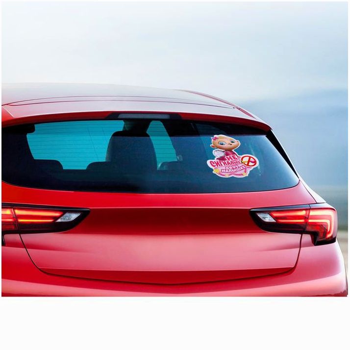 № 1240246 Наклейка на автомобиль 