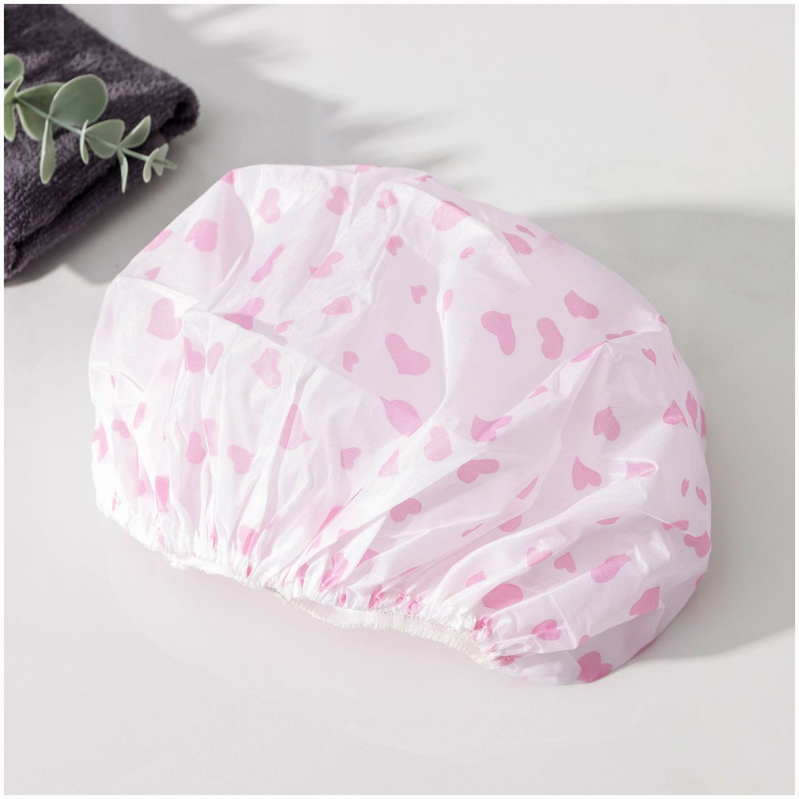 № 578062 Шапочка для душа Доляна «Весна», цвет МИКС