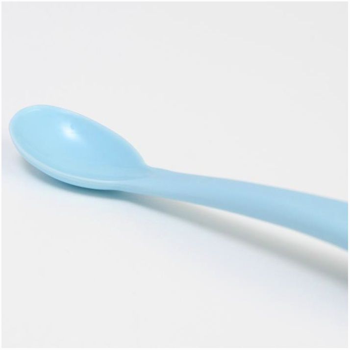Картинка Детская ложечка для кормления, Follow Me, цвет голубой пастельный (№7770506) от магазина Мир детей Товары для Новорожденных