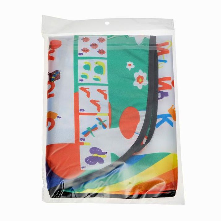 Картинка Накидка-незапинайка TORSO на спинку сиденья Алфавит, 61?47 см (№4655613) от магазина Мир детей Товары для Новорожденных