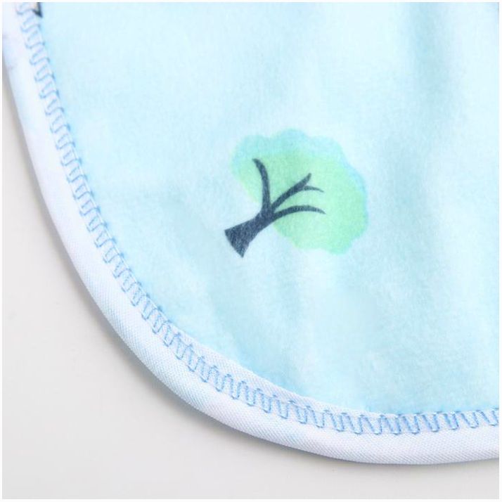 № 2315130 Нагрудник/слюнявчик для кормления «Мой малыш» на кнопке, МИКС