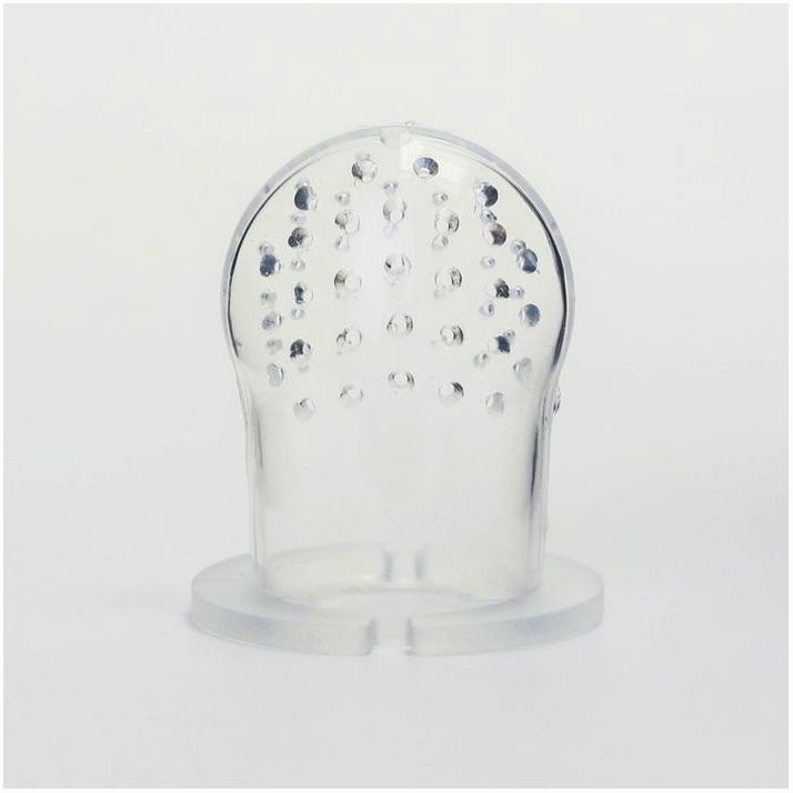 Картинка Ниблер «Чудо», с силиконовой сеточкой, цвет оранжевый (№2279602) от магазина Мир детей Товары для Новорожденных