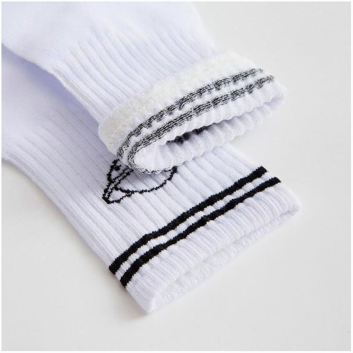 № 6885452 Носки MINAKU «Планета», цвет белый, размер 38-39 (25 см)