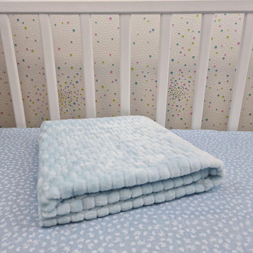 Плед (плюш/бязь) артикул анонс 4000п-0-0