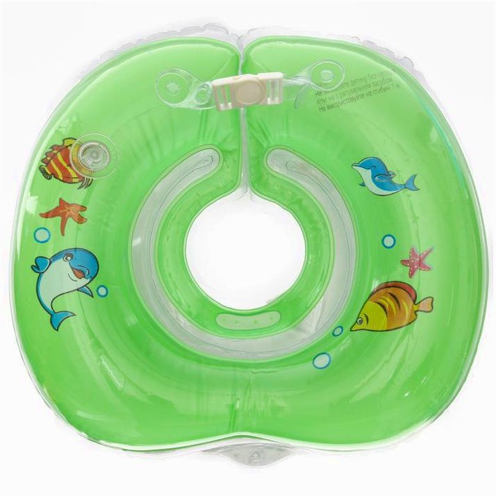 Круг детский на шею, для купания, «Подводный мир», цвет МИКС артикул анонс 4012661