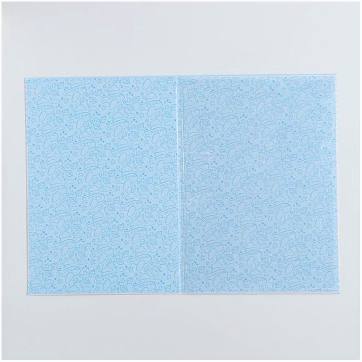 Картинка Папка для свидетельства о рождении для мальчика «Кошечка», А4 (№3815392) от магазина Мир детей Товары для Новорожденных