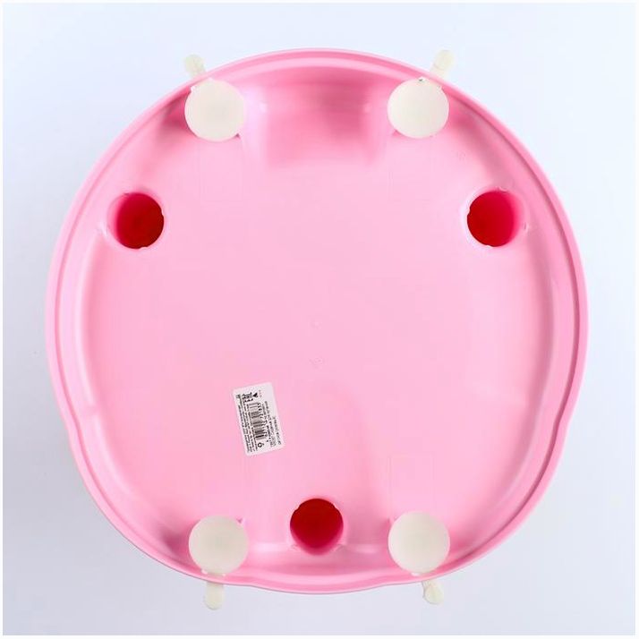 Картинка Стульчик для купания на присосках, цвет розовый (№1876841) от магазина Мир детей Товары для Новорожденных