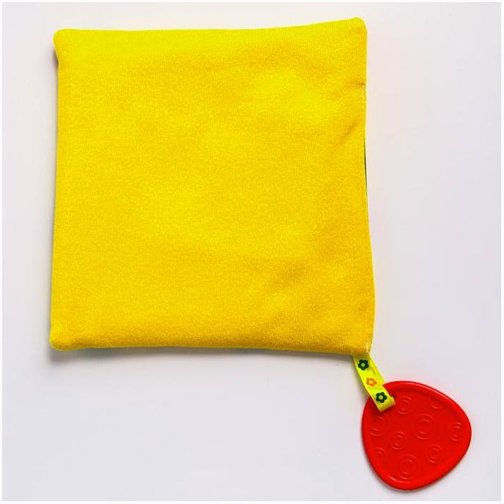 Картинка Игрушка - шуршалка «Петелька», желтый (№5358987) от магазина Мир детей Товары для Новорожденных