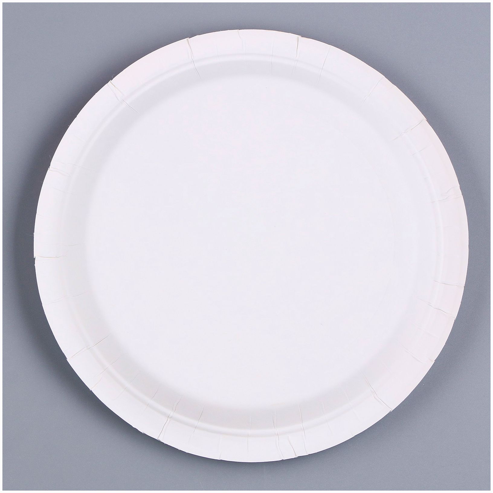 Картинка Тарелка бумажная для гендер-пати, набор 6 шт. (№9803690) от магазина Мир детей Товары для Новорожденных