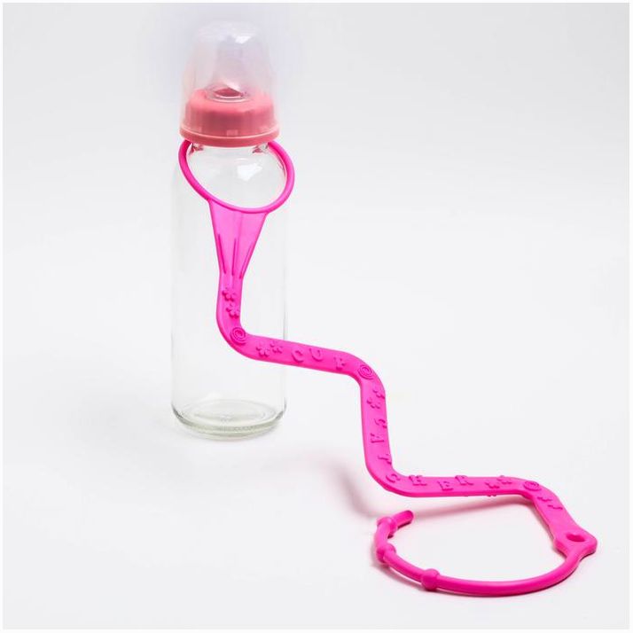 Держатель для бутылочки, цвета МИКС артикул анонс 2296104