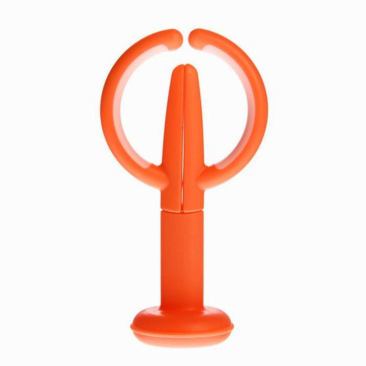 Картинка Ножницы детские безопасные, в защитном колпачке, от 0 мес., цвета МИКС (№3489231) от магазина Мир детей Товары для Новорожденных