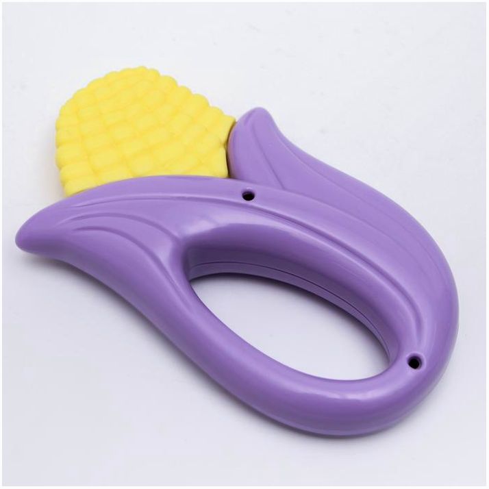 Картинка Погремушка с прорезывателем «Овощной МИКС, Крошка Я: Кукуруза», цвет МИКС, Крошка Я (№4754411) от магазина Мир детей Товары для Новорожденных