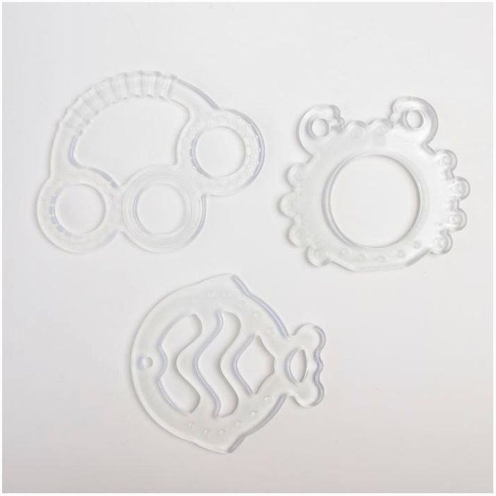 Картинка Прорезыватель силиконовый «Растём вместе», виды МИКС (№1886962) от магазина Мир детей Товары для Новорожденных