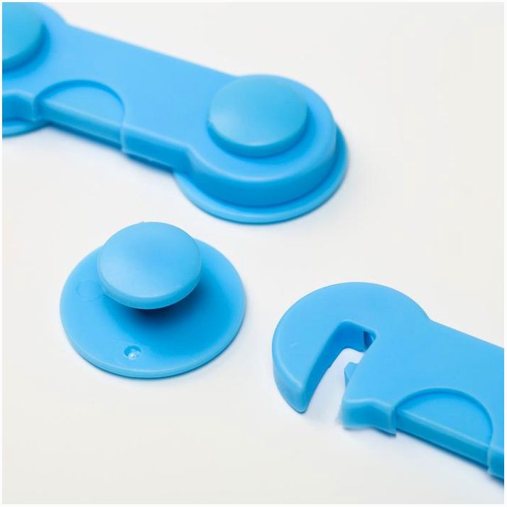 Картинка Набор блокираторов двери, 2 шт., цвета МИКС (№3489247) от магазина Мир детей Товары для Новорожденных