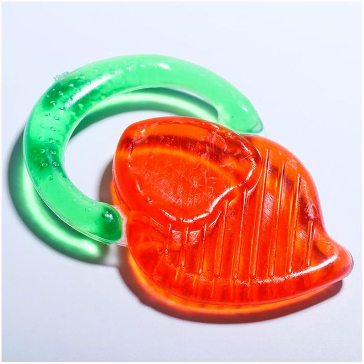 Прорезыватель охлаждающий «Сердечко», цвет МИКС, Крошка Я артикул анонс 4826559