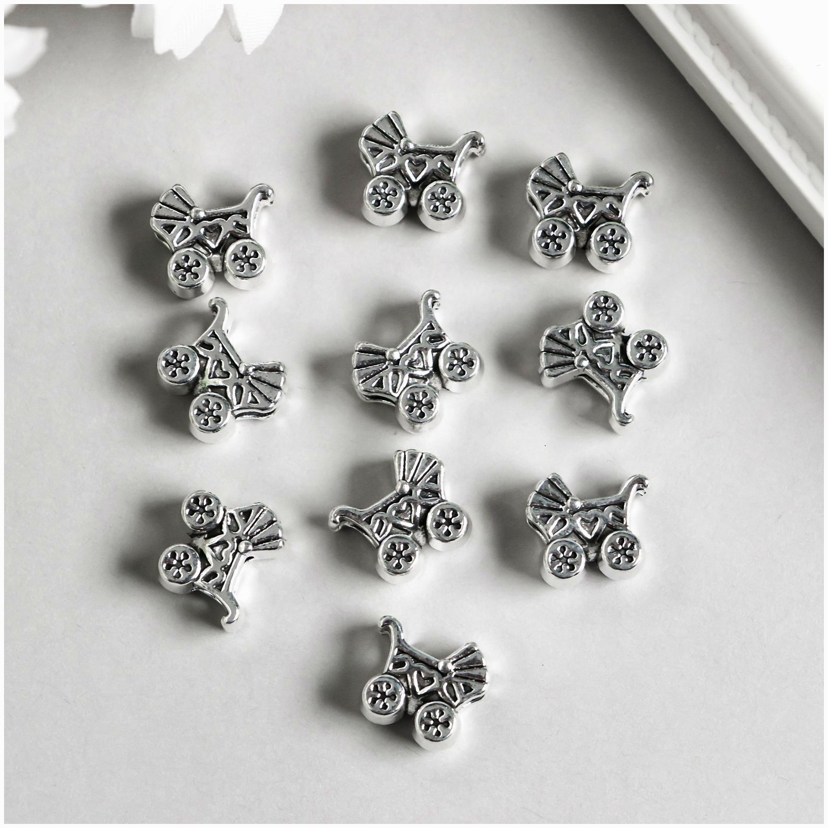 № 7822728 Бусина для творчества металл 