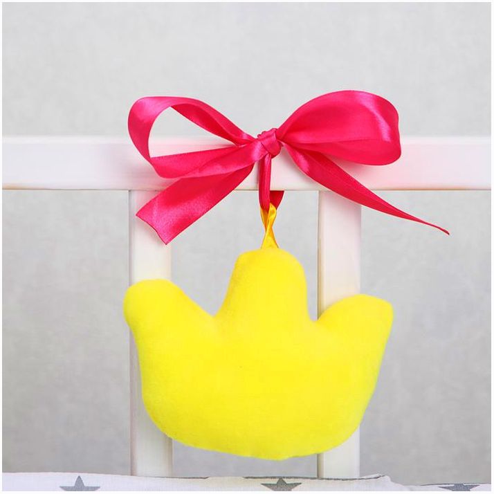 Картинка Подвеска мягкая «Наша Принцесска» на кроватку/коляску (№3612488) от магазина Мир детей Товары для Новорожденных