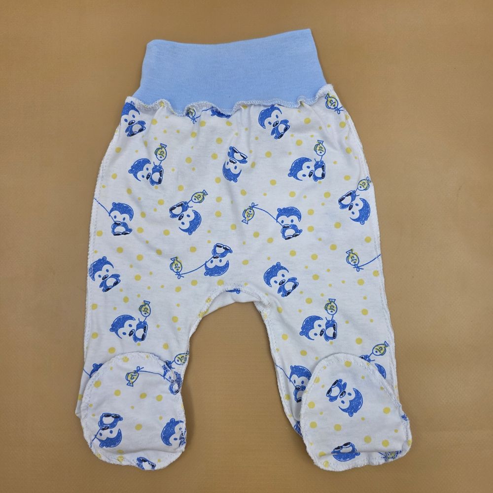 Ползунки на широкой резинке №2 (кулирка) артикул анонс 1630-62МД